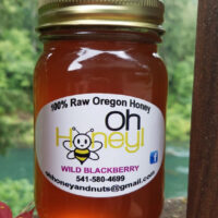 Blackberry Honey 24 oz