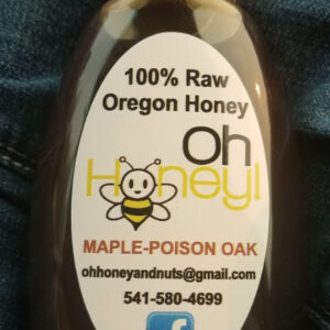 maple-poison-oak-honey