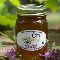 Red Clover Honey 24oz