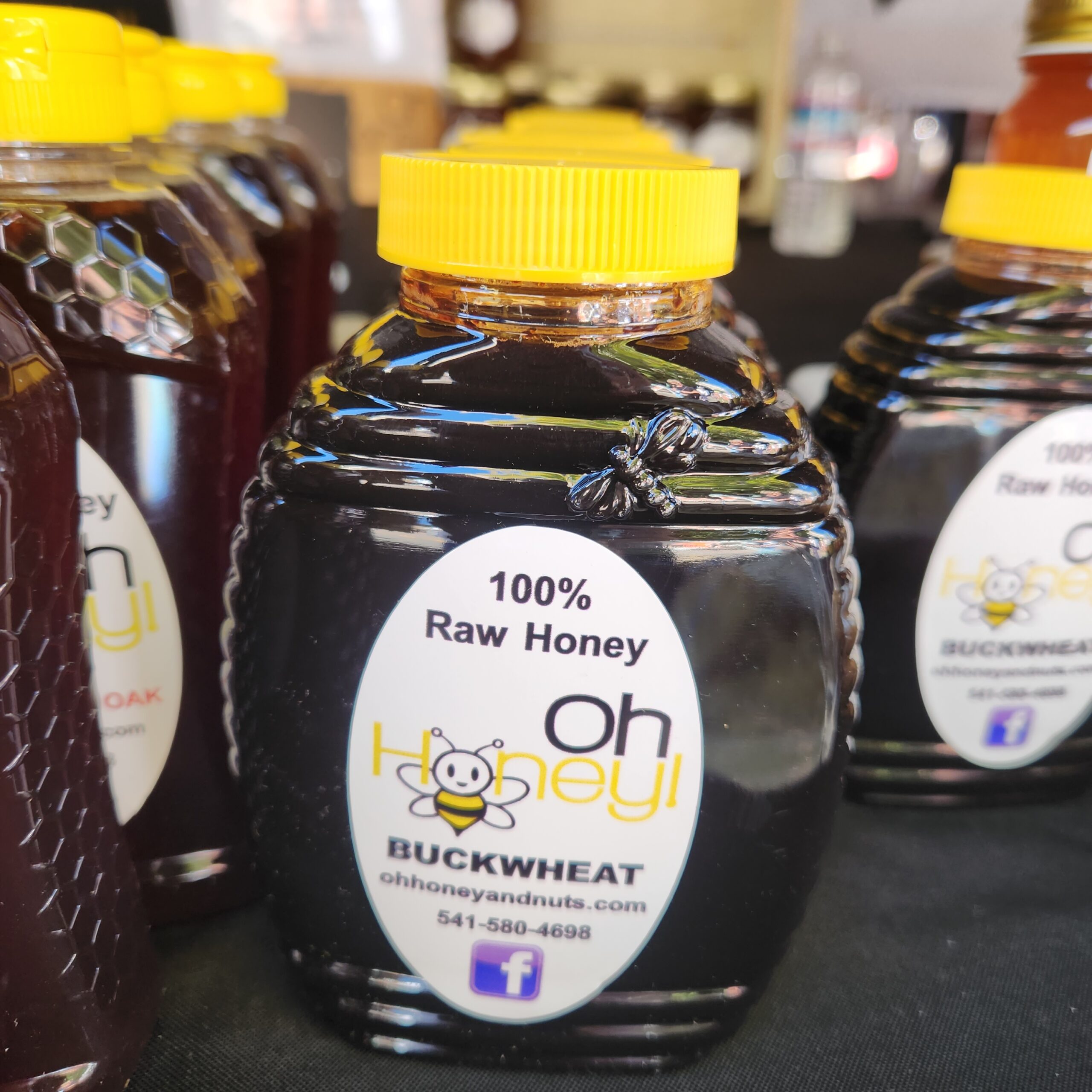 Buckwheat Honey - 1lb. Squeeze - Image 4