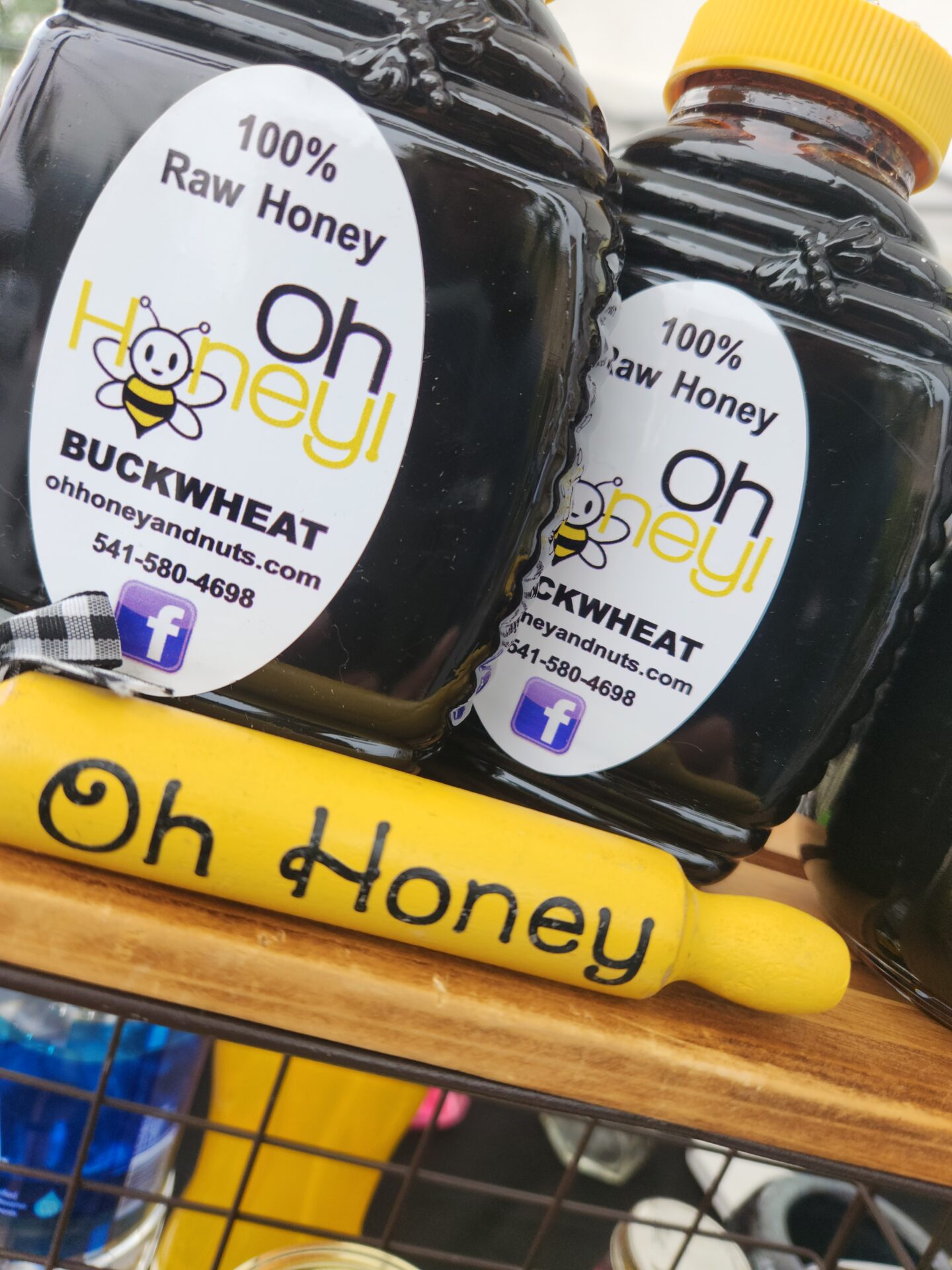 Buckwheat Honey - 1lb. Squeeze - Image 3
