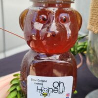 Carrot Honey- 12oz Squeeze Bear